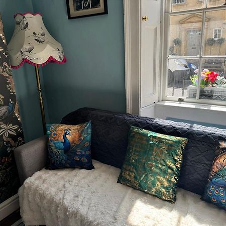 City Centre - Rivers Street, Quiet 2 Bed Ground Floor Georgian Garden Apartment Bath Extérieur photo