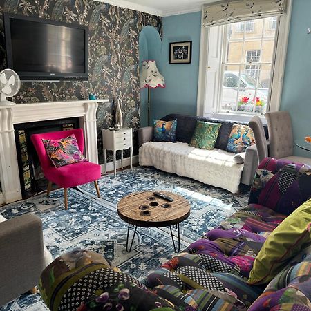 City Centre - Rivers Street, Quiet 2 Bed Ground Floor Georgian Garden Apartment Bath Extérieur photo
