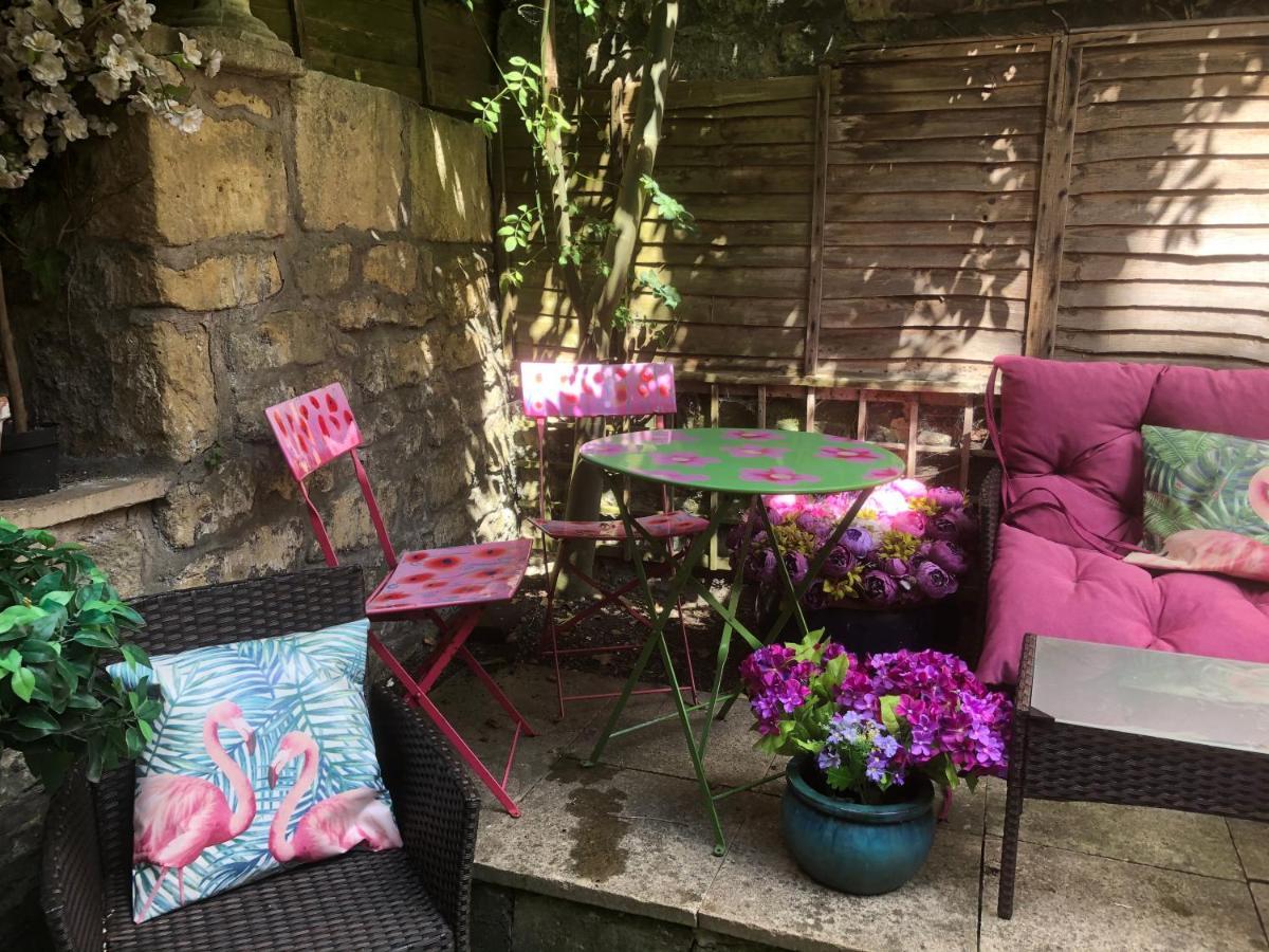 City Centre - Rivers Street, Quiet 2 Bed Ground Floor Georgian Garden Apartment Bath Extérieur photo