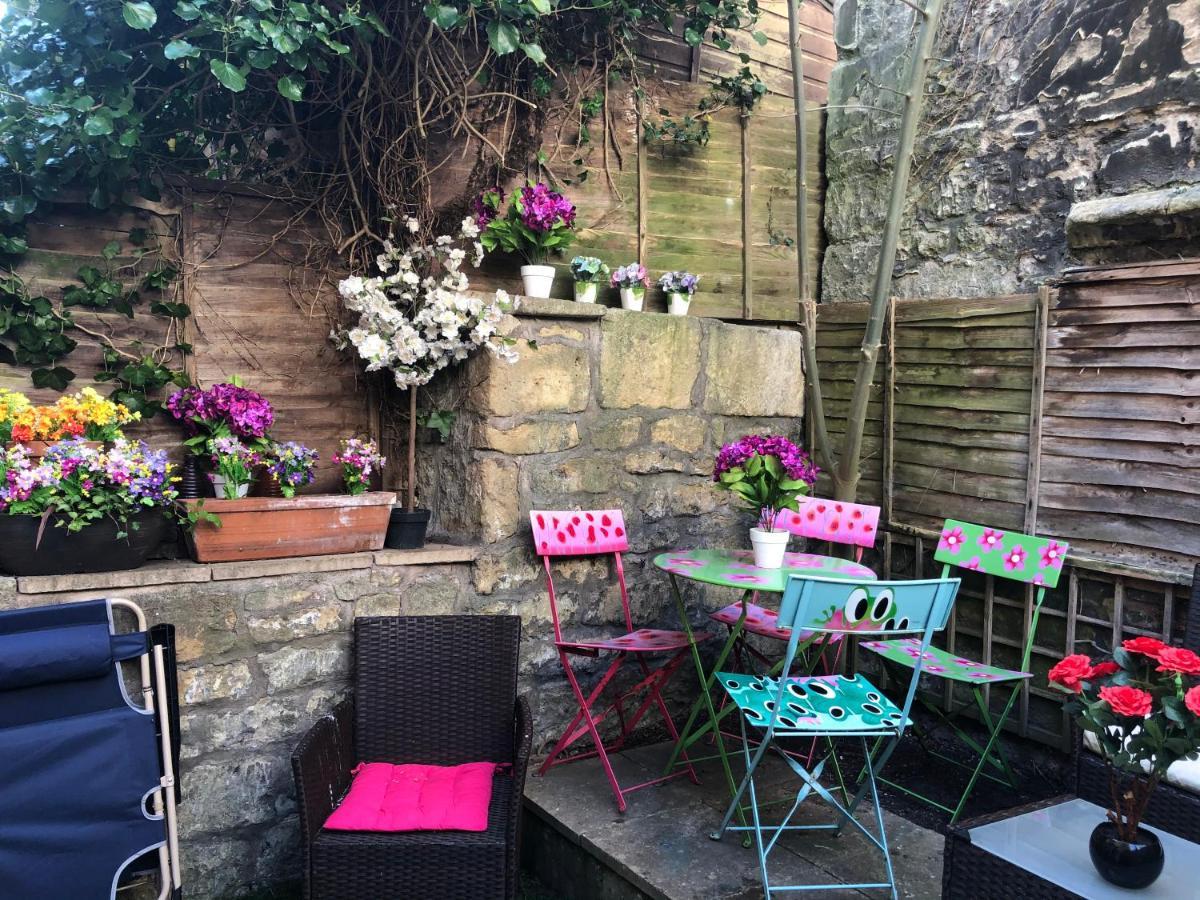 City Centre - Rivers Street, Quiet 2 Bed Ground Floor Georgian Garden Apartment Bath Extérieur photo
